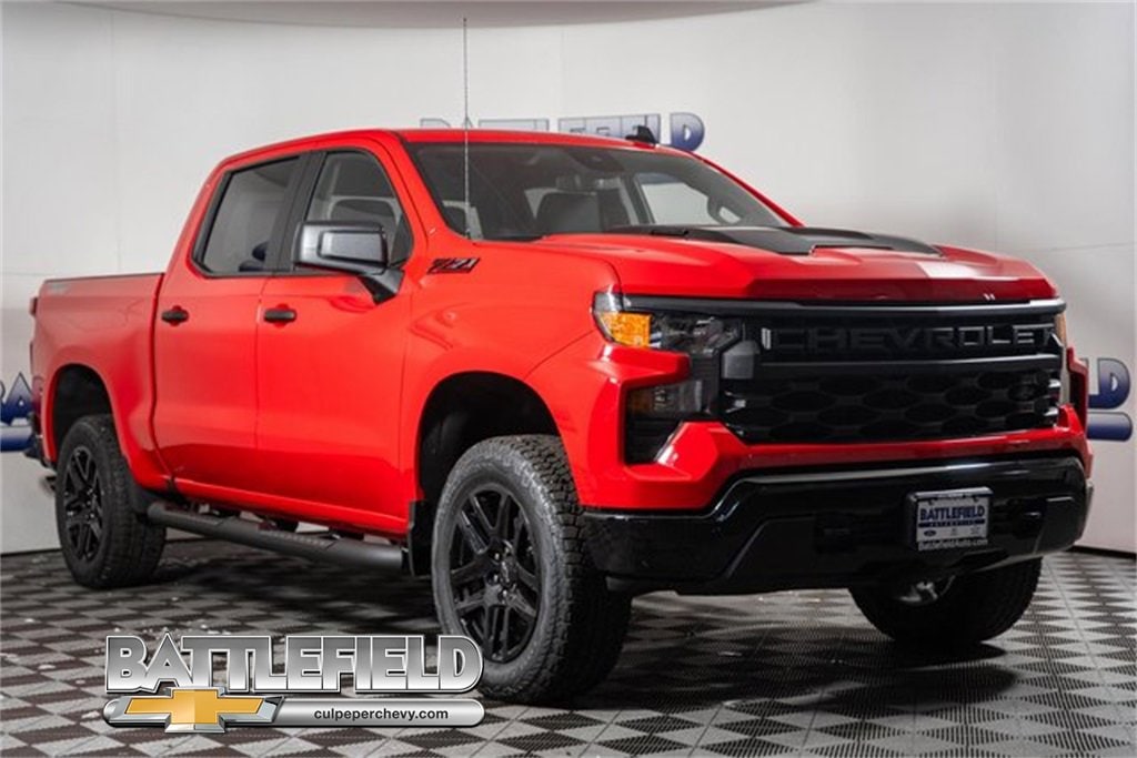 2026 Chevrolet Silverado 1500 Custom Trail Boss's photo