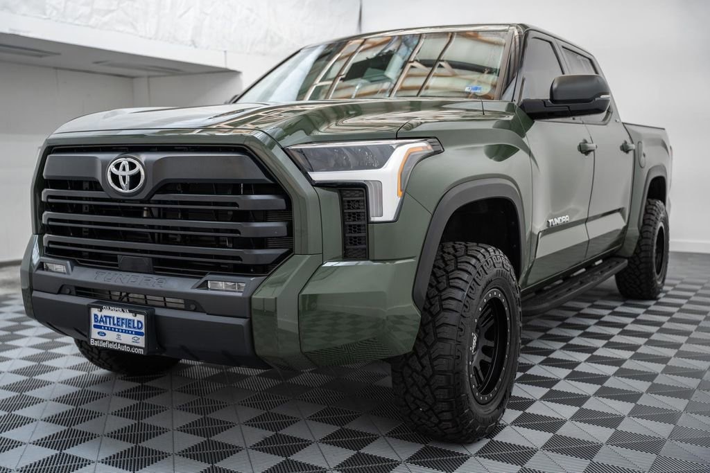 Used 2023 Toyota Tundra 4WD SR5 Truck CrewMax