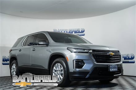 2023 Chevrolet Traverse LS SUV