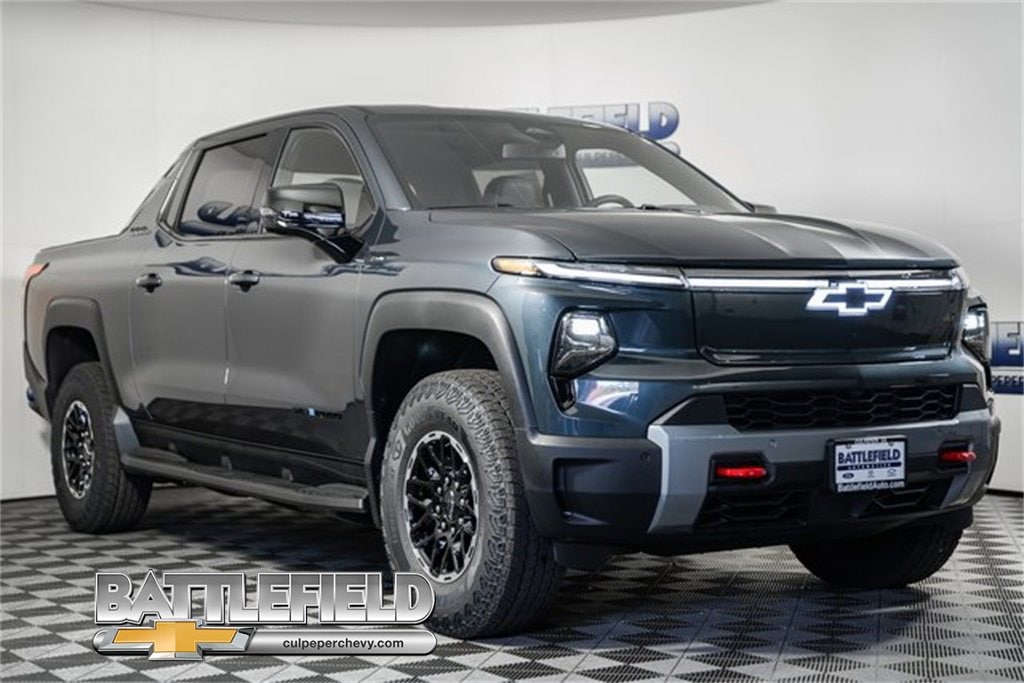 2026 Chevrolet Silverado EV Trail Boss's photo