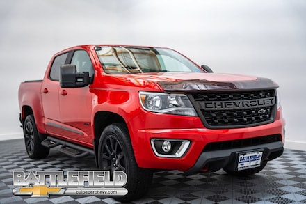 2020 Chevrolet Colorado 4WD LT Truck Crew Cab