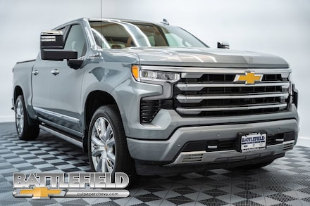 2024 Chevrolet Silverado 1500 High Country Truck Crew Cab