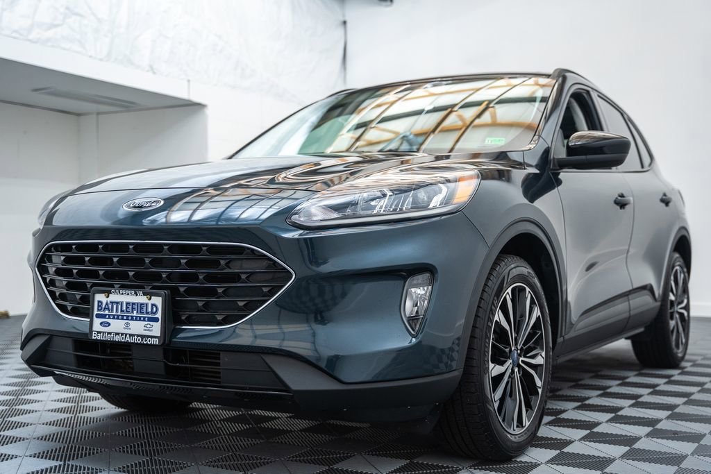 Used 2022 Ford Escape SEL SUV