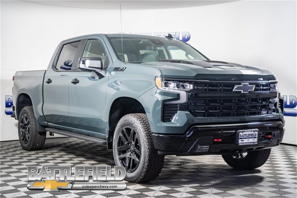 2026 Chevrolet Silverado 1500 LT Trail Boss's photo