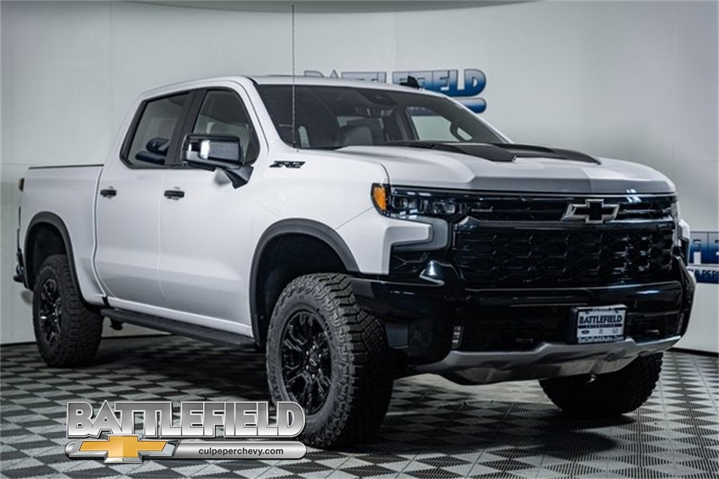 New 2026 Chevrolet Silverado 1500 ZR2 Truck