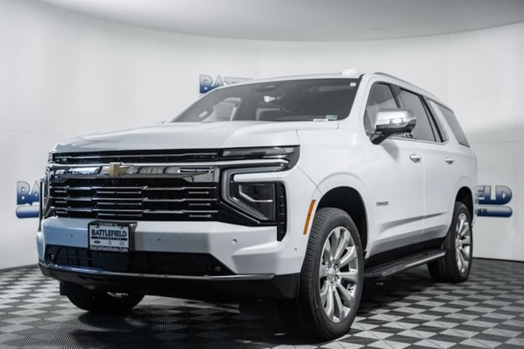 New 2026 Chevrolet Tahoe Premier SUV