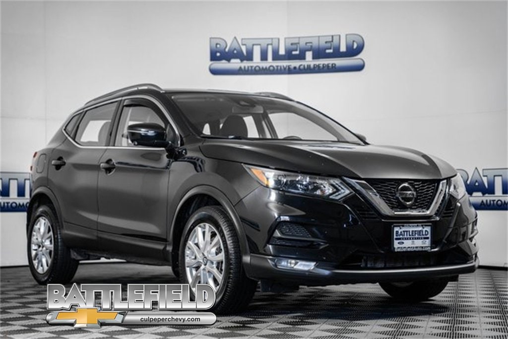 Used 2021 Nissan Rogue Sport SV SUV