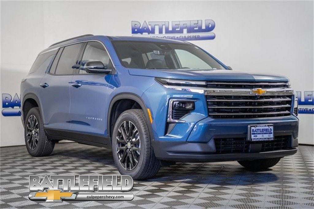 New 2026 Chevrolet Traverse LT SUV