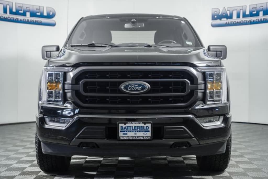Used 2021 Ford F-150 XLT Truck SuperCab Styleside