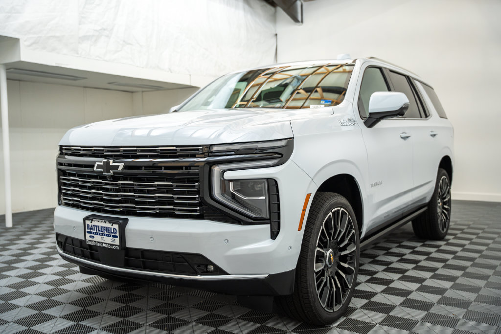 New 2026 Chevrolet Tahoe High Country SUV
