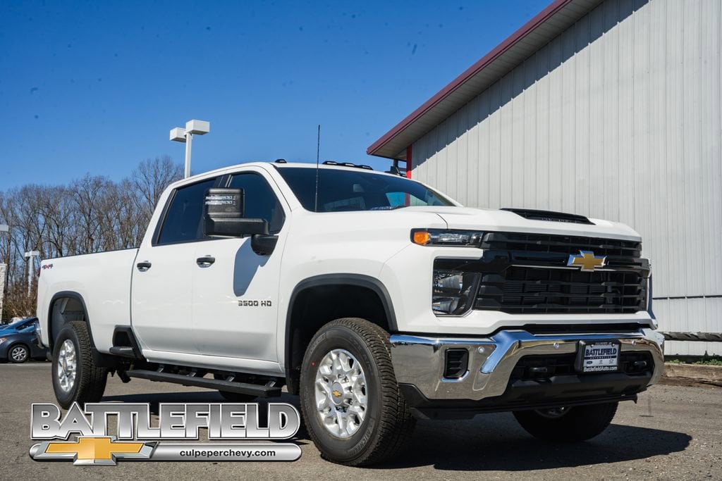 2026 Chevrolet Silverado 3500HD