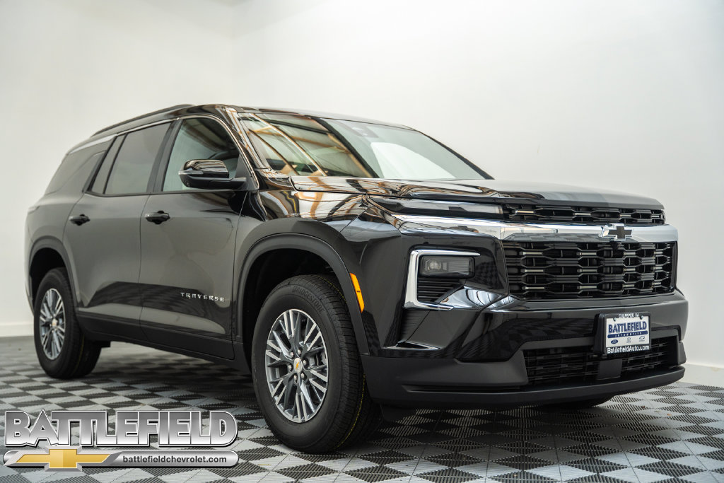 New 2027 Chevrolet Traverse LT SUV