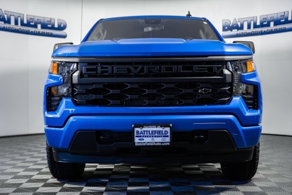 New 2026 Chevrolet Silverado 1500 Custom Truck