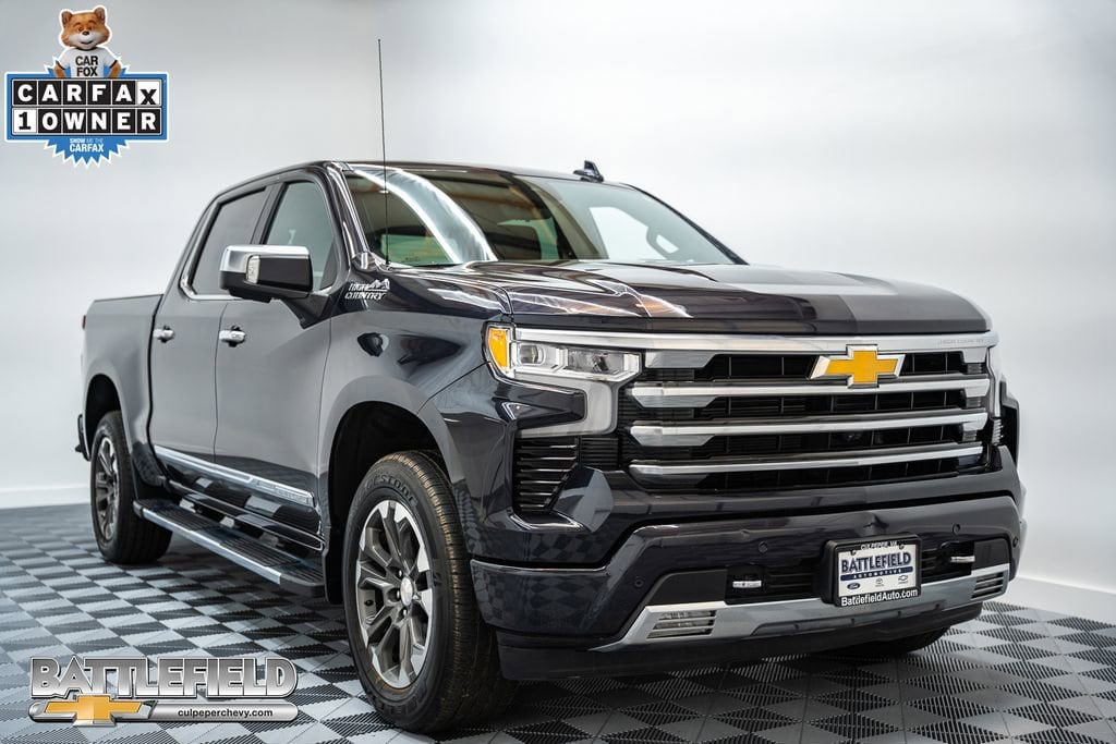 Used 2024 Chevrolet Silverado 1500 High Country Truck Crew Cab