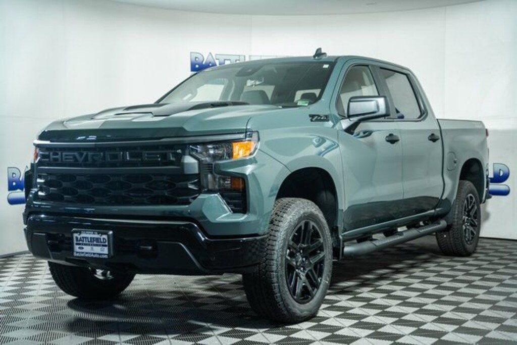 New 2026 Chevrolet Silverado 1500 Custom Trail Boss Truck