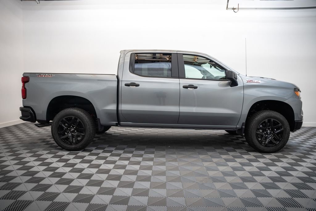 New 2026 Chevrolet Silverado 1500 Custom Trail Boss Truck
