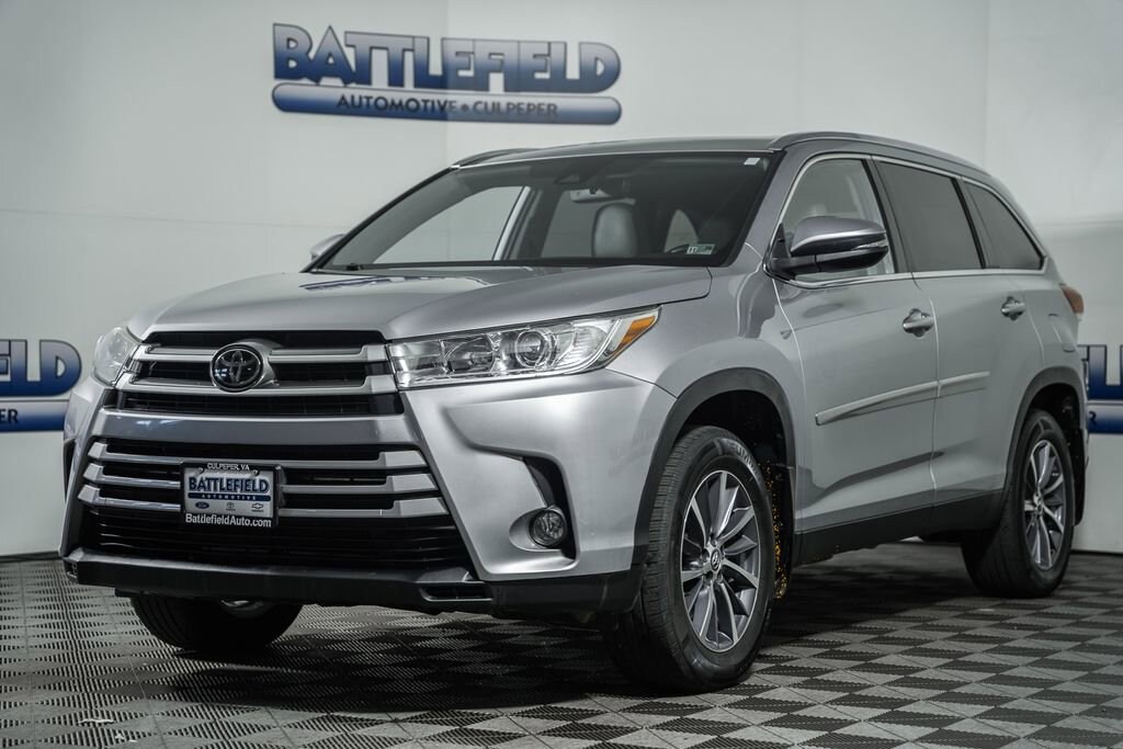 Used 2019 Toyota Highlander SE SUV