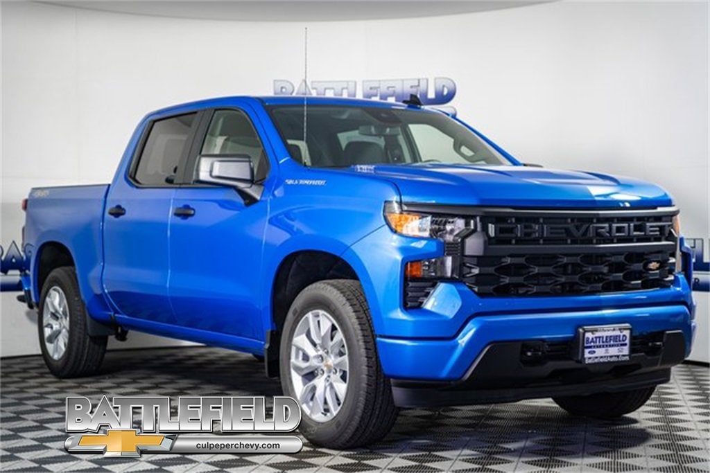 2026 Chevrolet Silverado 1500 Custom's photo