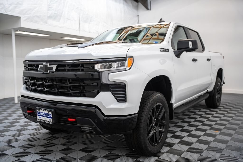 New 2026 Chevrolet Silverado 1500 LT Trail Boss Truck
