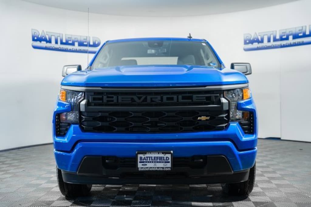 New 2026 Chevrolet Silverado 1500 Custom Truck