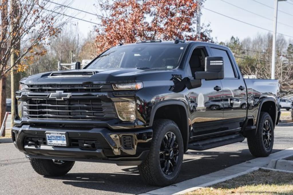 New 2026 Chevrolet Silverado 2500 HD Custom Truck