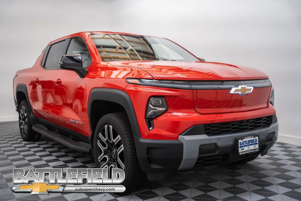 2026 Chevrolet Silverado EV LT Extended Range's photo