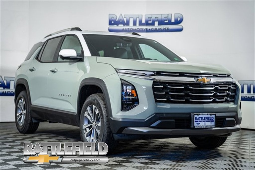 New 2026 Chevrolet Equinox LT SUV