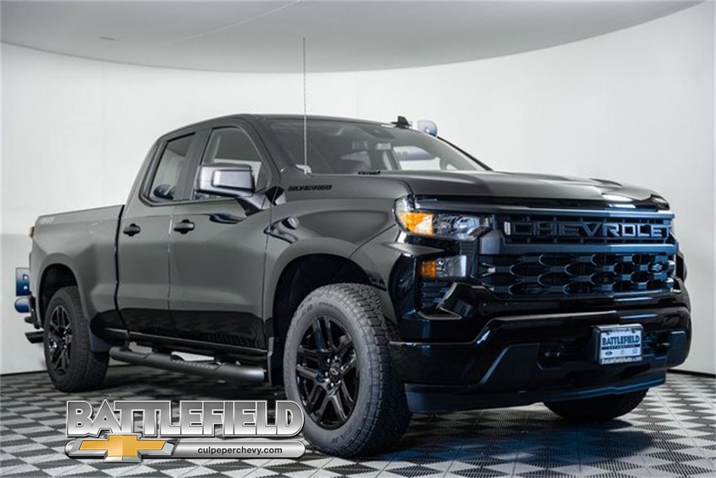 New 2026 Chevrolet Silverado 1500 Custom Truck