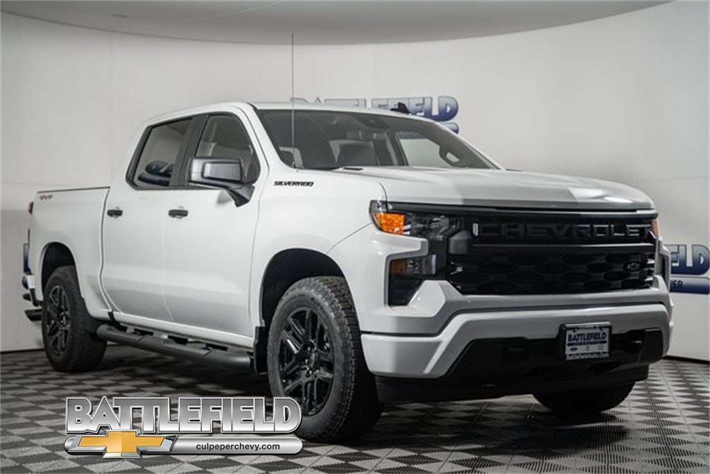 2025 Chevrolet Silverado 1500 Custom's photo