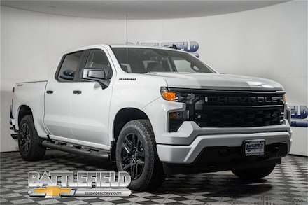2025 Chevrolet Silverado 1500 Custom Truck