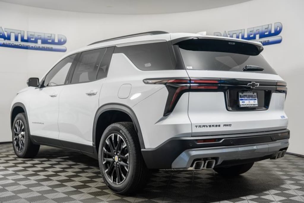 New 2026 Chevrolet Traverse LT SUV