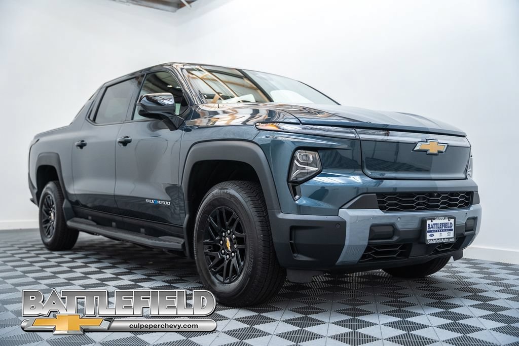 Used 2026 Chevrolet Silverado EV LT - Standard Range Truck Crew Cab