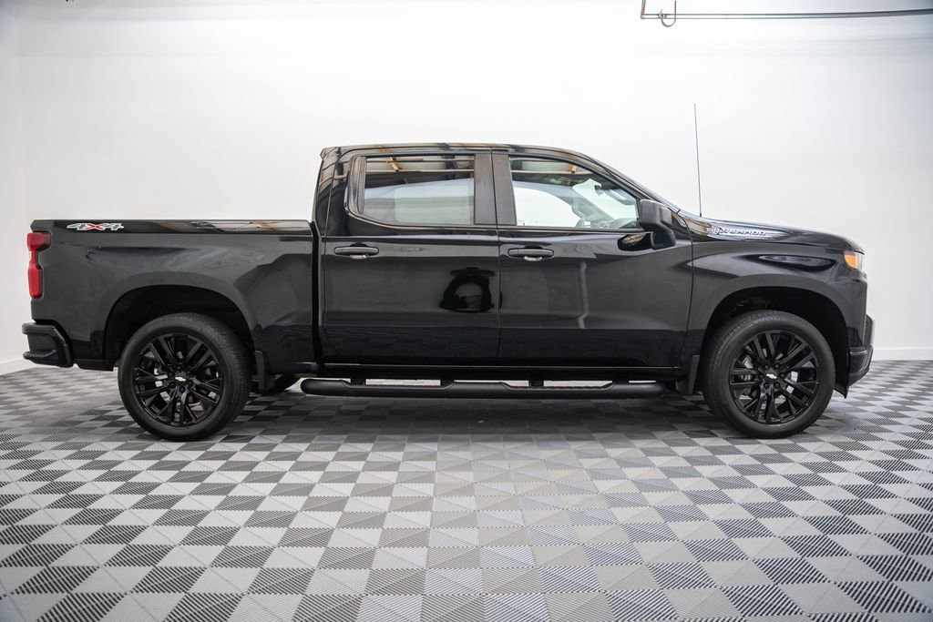 Used 2020 Chevrolet Silverado 1500 Custom Truck Crew Cab