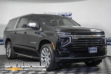 2026 Chevrolet Suburban Premier SUV