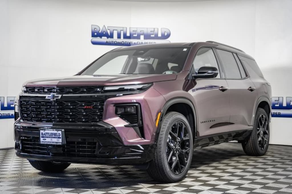 New 2026 Chevrolet Traverse RS SUV