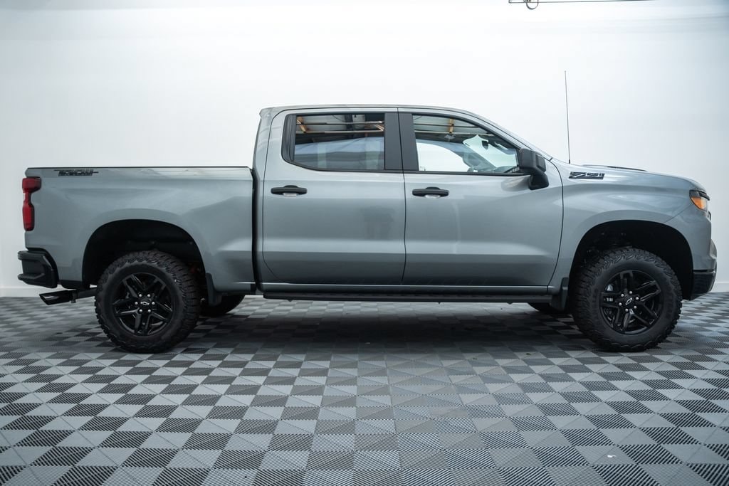 New 2026 Chevrolet Silverado 1500 Custom Trail Boss Truck