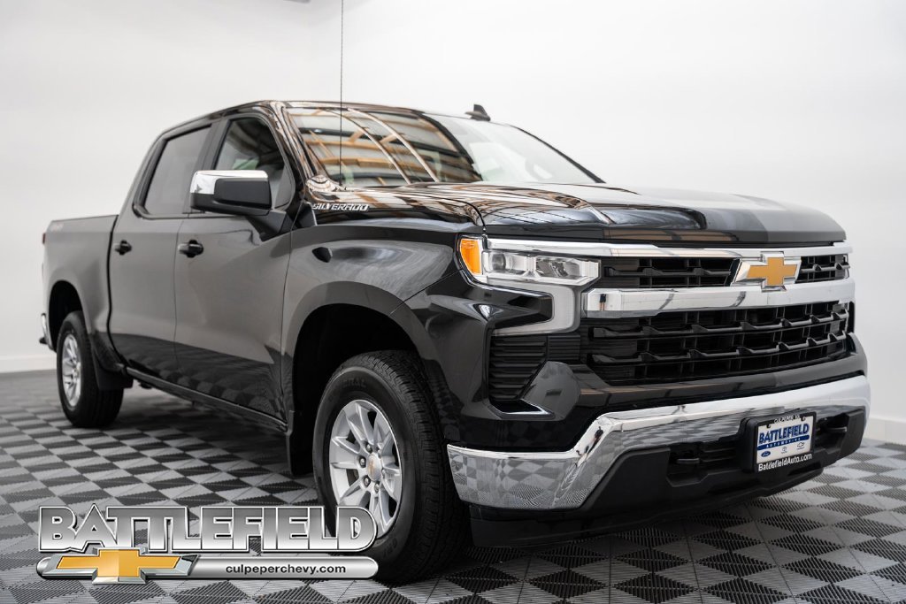 Used 2025 Chevrolet Silverado 1500 LT Truck Crew Cab