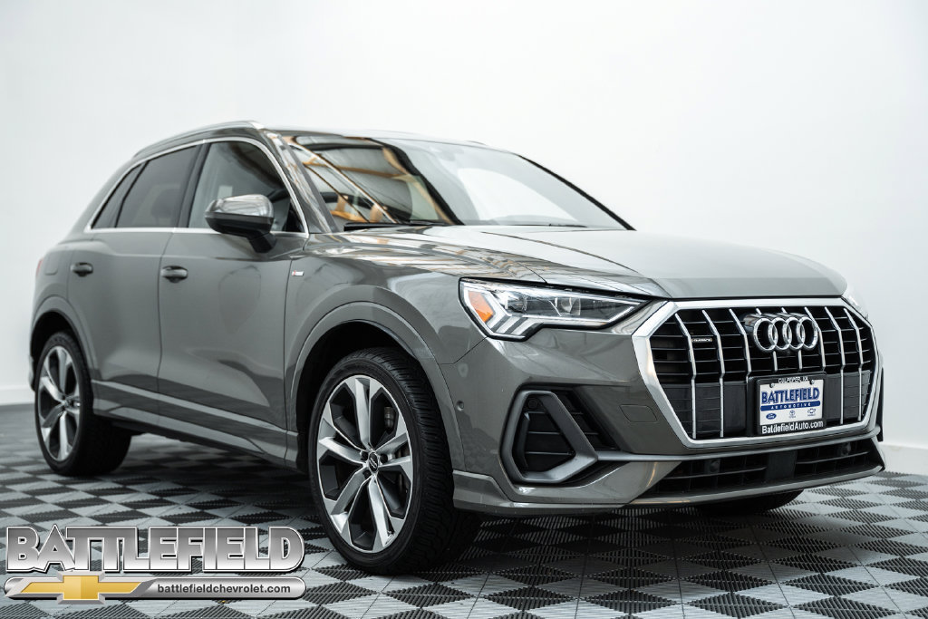 2020 Audi Q3 S Line Prestige