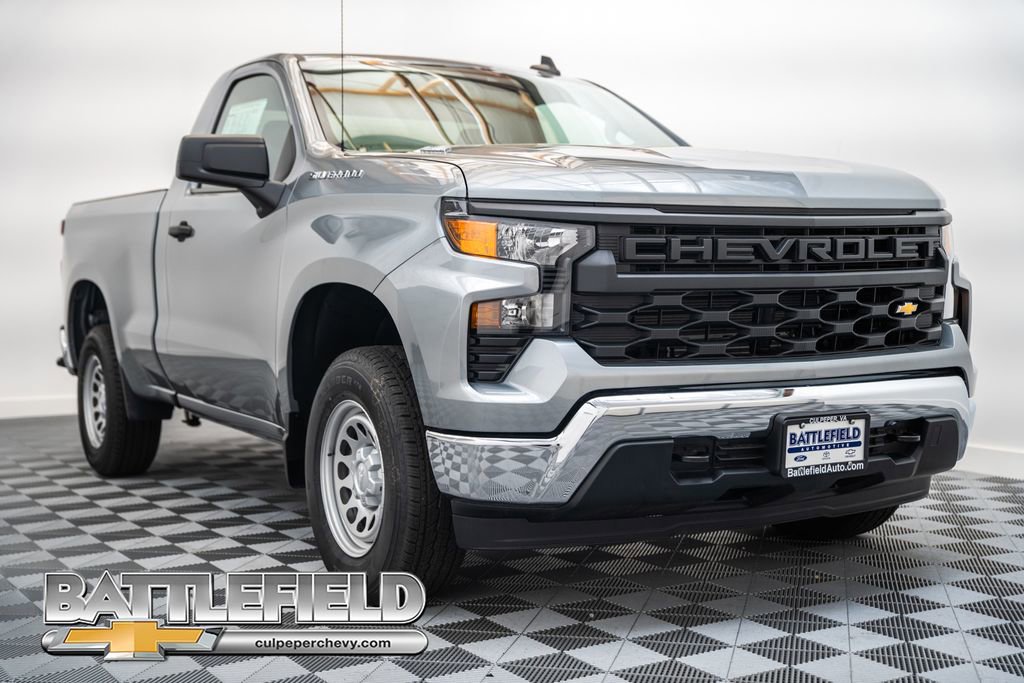 2026 Chevrolet Silverado 1500
