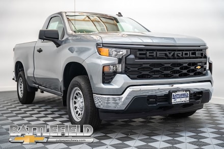 2026 Chevrolet Silverado 1500 WT Truck