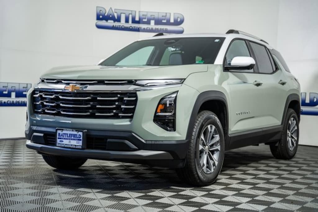 New 2026 Chevrolet Equinox LT SUV