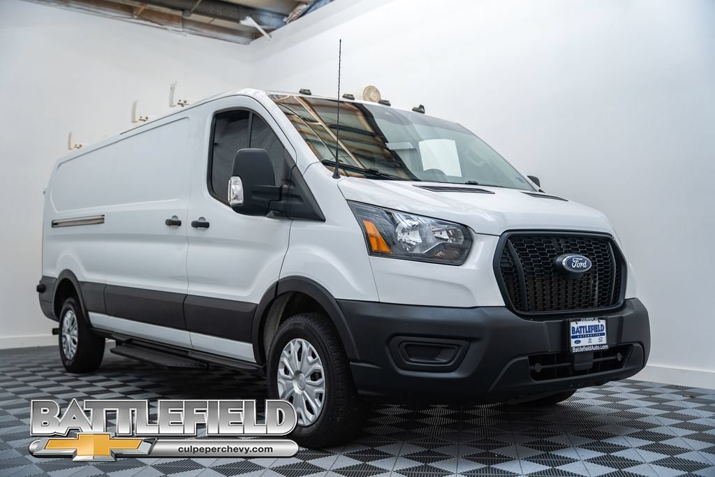 Used 2024 Ford Transit Cargo Van Van Low Roof Van