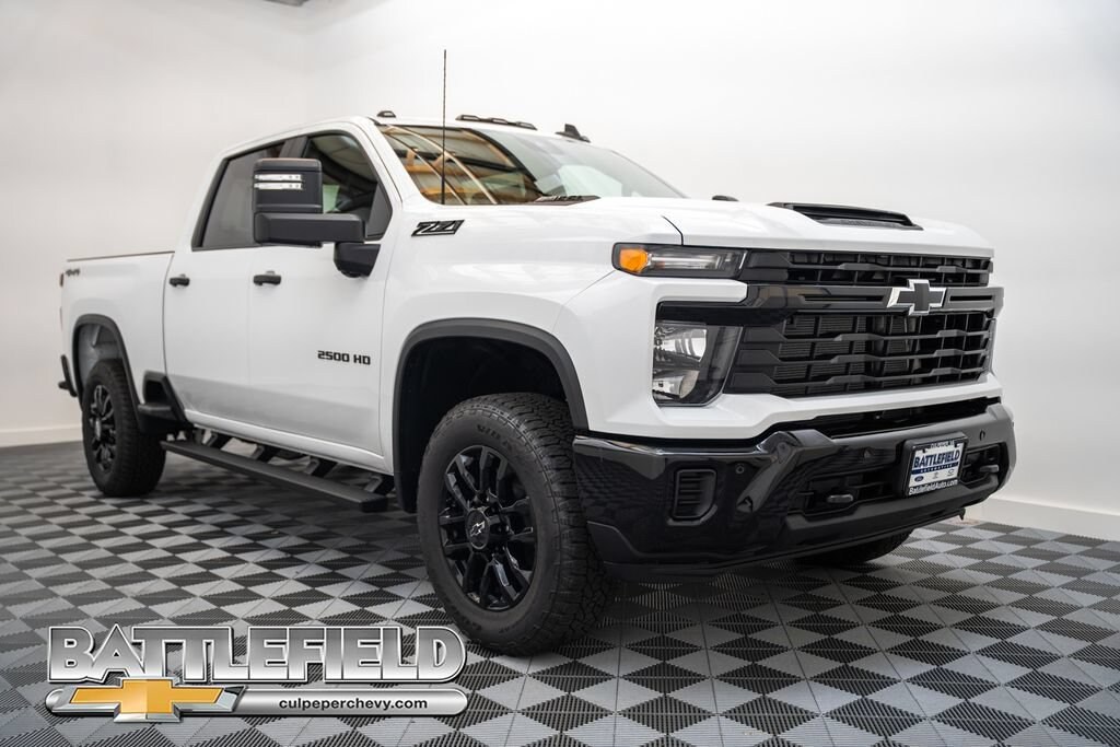 New 2026 Chevrolet Silverado 2500 HD Custom Truck