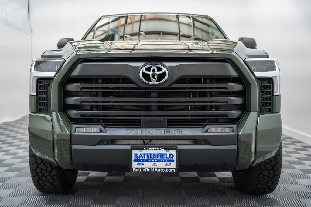 Used 2023 Toyota Tundra 4WD SR5 Truck CrewMax