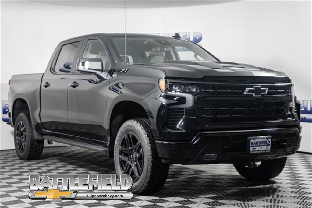 2026 Chevrolet Silverado 1500 LT Trail Boss's photo