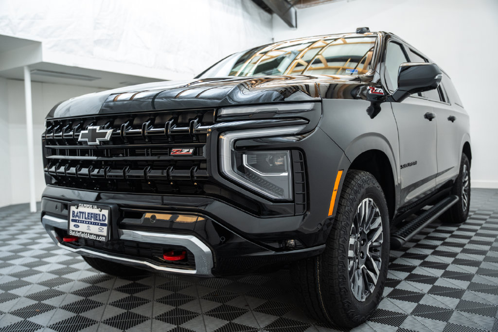 New 2027 Chevrolet Suburban Z71 SUV