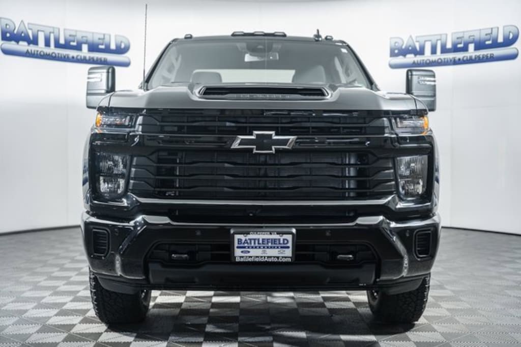 New 2026 Chevrolet Silverado 2500 HD Custom Truck