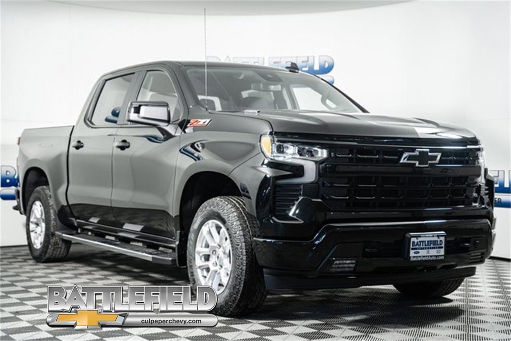 New 2026 Chevrolet Silverado 1500 RST Truck