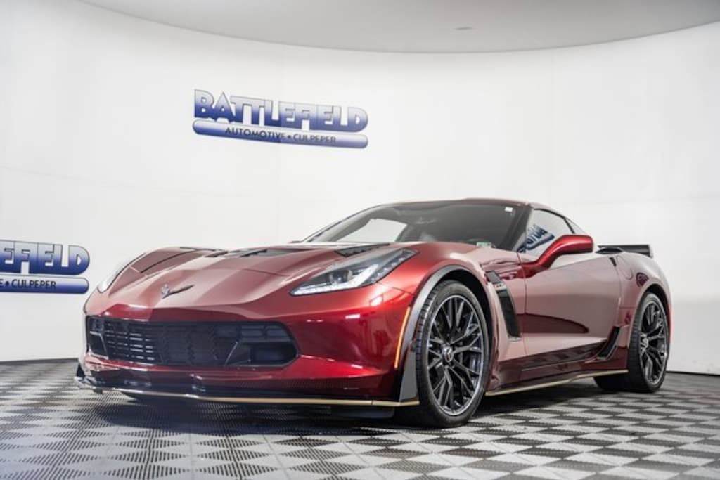 Used 2016 Chevrolet Corvette Z06 Z06 1LZ Coupe
