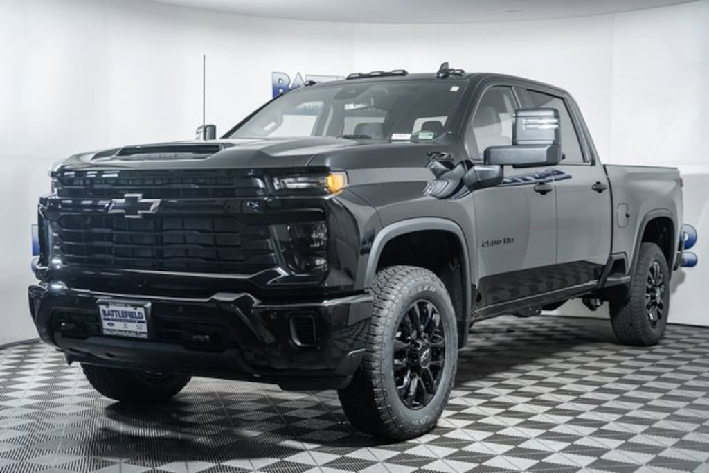 New 2026 Chevrolet Silverado 2500 HD Custom Truck